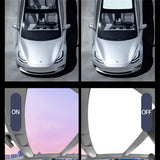 Wholesale Customize Smart Car Window Film Black Self Adhesive Pdlc Tint Smart Film For Car
