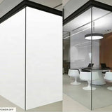 Transparent Opaque Office Decoration Pdlc Switchable Smart Dimming Film For Glass Privacy
