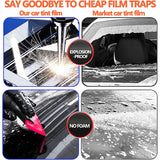 99% UVR Nano Ceramic Chameleon Car Wrap Film Roll Stickers 5% 20%35% 70% VLTCar TPU PPF Films Tint Car Window Film