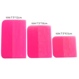 Factory Directly Supply High Quality Custom Printing Car Sticker Rubber Squeegee